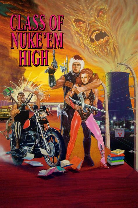 class of nuke em high series|class of nuke 'em high 1986.